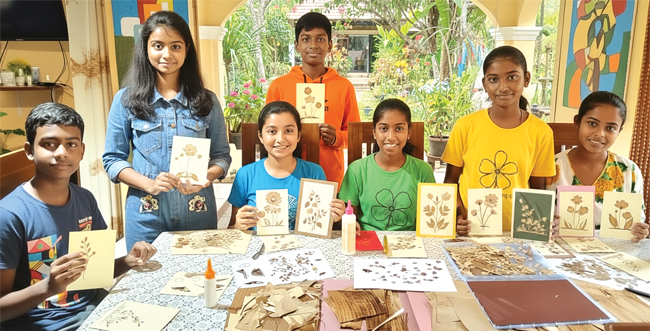 ඉගෙනගන්නා සිසුන්