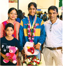 ජීවනි මහත්මියගේ පවුලේ සාමාජිකයන් 